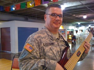 My last gig as a soldier in June 2010.